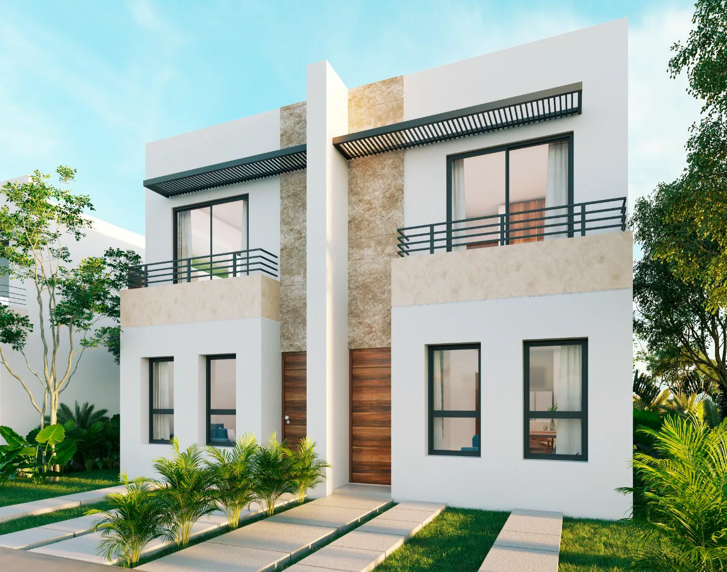 Casa Barcelona en La Ciudadela Cancún