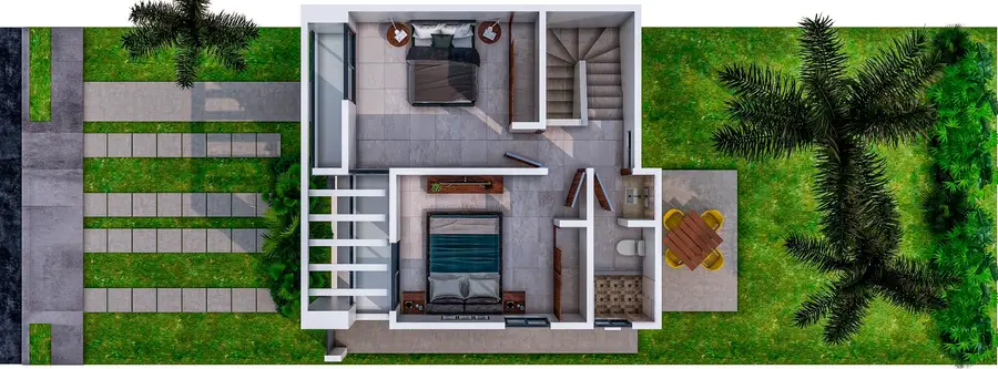 Planta Alta Condesa