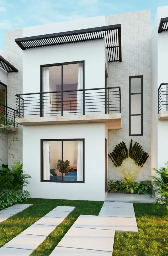 Fachada Render Salamanca