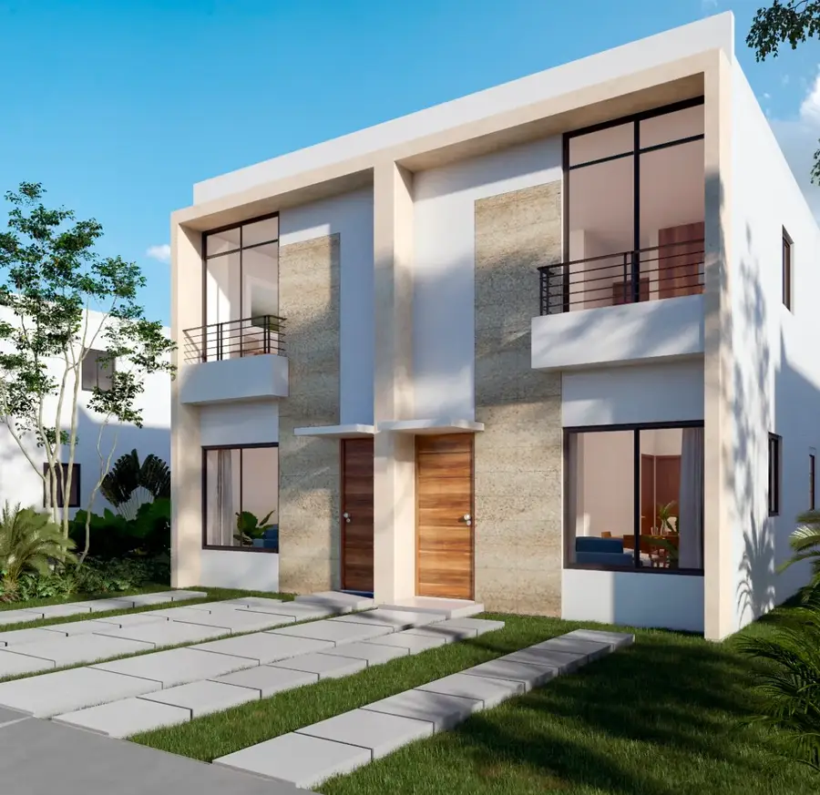 Fachada Render San Marino