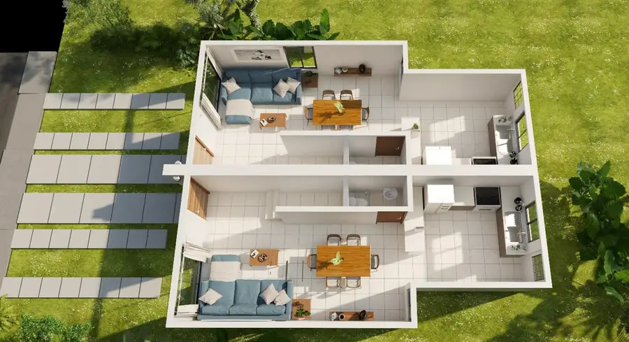 Planta Baja Urbania