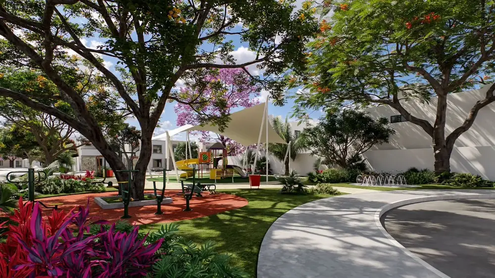 Parques y áreas verdes en La Ciudadela