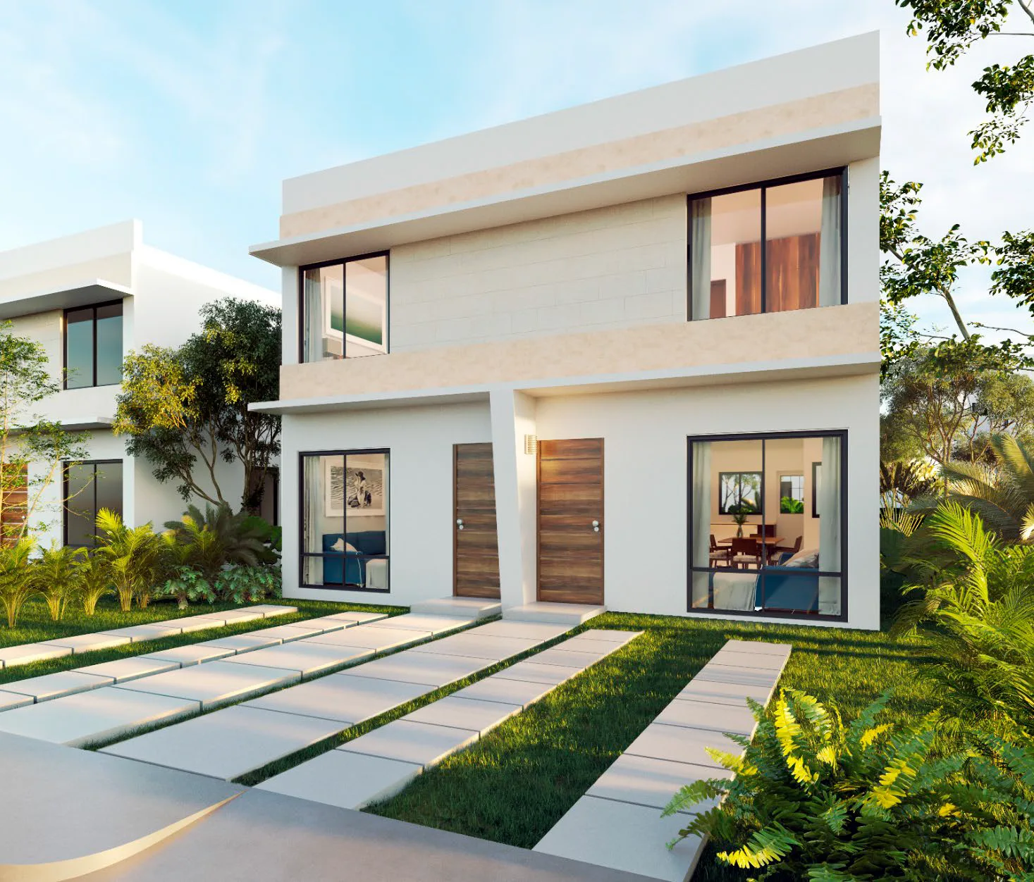 Casa Urbania en La Ciudadela Cancún